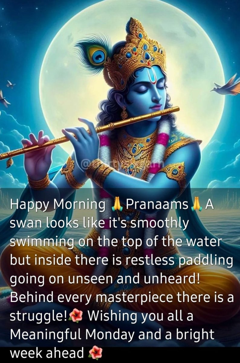 @kingsqueenlove 🙏 Jai Shree Krishna 🙏 Prayers 🙏