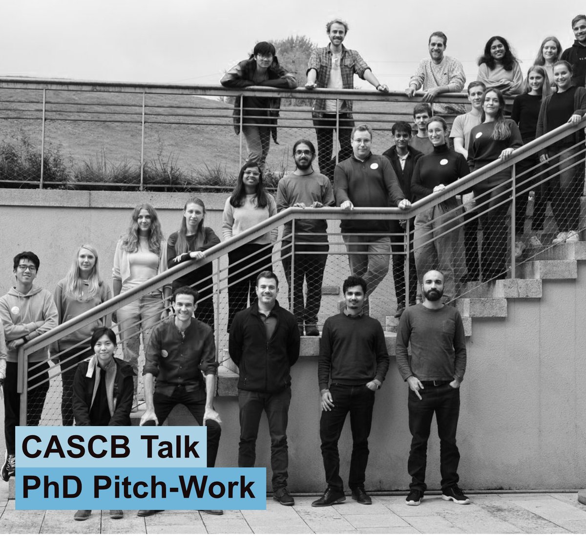 The @CBehav seminar series continues today! Members of the CASCB Doctoral Network present exciting glimpses into their projects in the PhD Pitchwork. Join in person on 29 April, noon @UniKonstanz, ZT 702 or online: exc.uni-konstanz.de/collective-beh…
