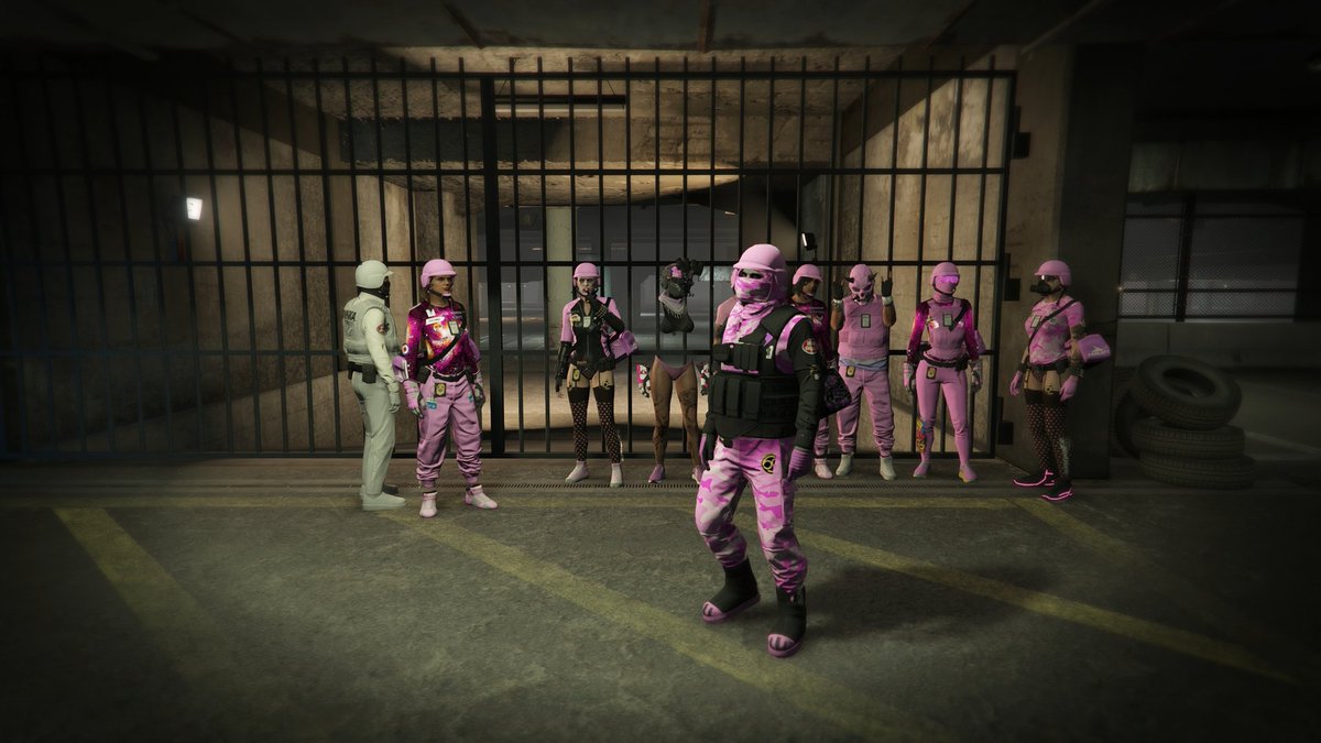 Let's paint Los Santos pink to show our support for #BreastCancerAwareness! 🎮💖 Join me in donning pink outfits, driving pink cars, and spreading awareness in-game. Together, even in the virtual world, we can make a difference for those fighting. Let's do this! #GTA5Pink