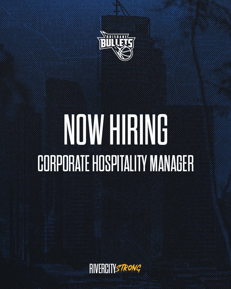 Join our team in 2024. We are looking for a passionate and experienced Corporate Hospitality Manager to create unforgettable experiences for our corporate partners and guests. Apply here: seek.com.au/job/75319640?r…