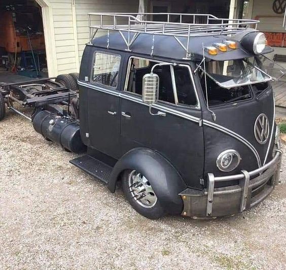 #VW/#Volkswagen splitty #truck 😎