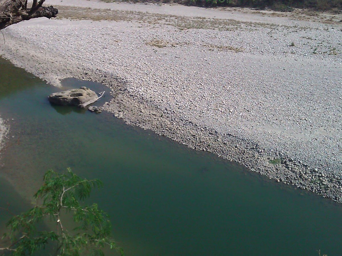 Majestic Ramganga river ..!
#corbetttigerreserve