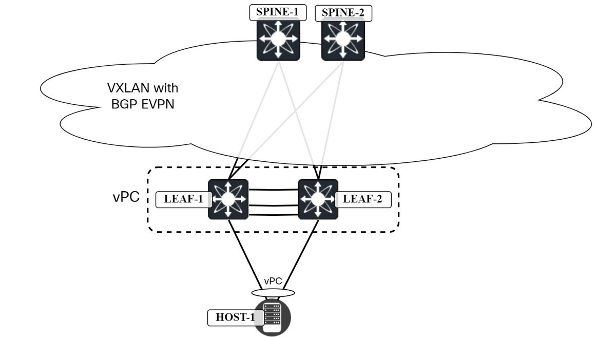 First post in a series of six! This post is an intro to #vPC and how it is relevant in the context of #VXLAN and #EVPN You will be introduced to the concept of Anycast VTEP. lostintransit.se/2024/04/29/cis…