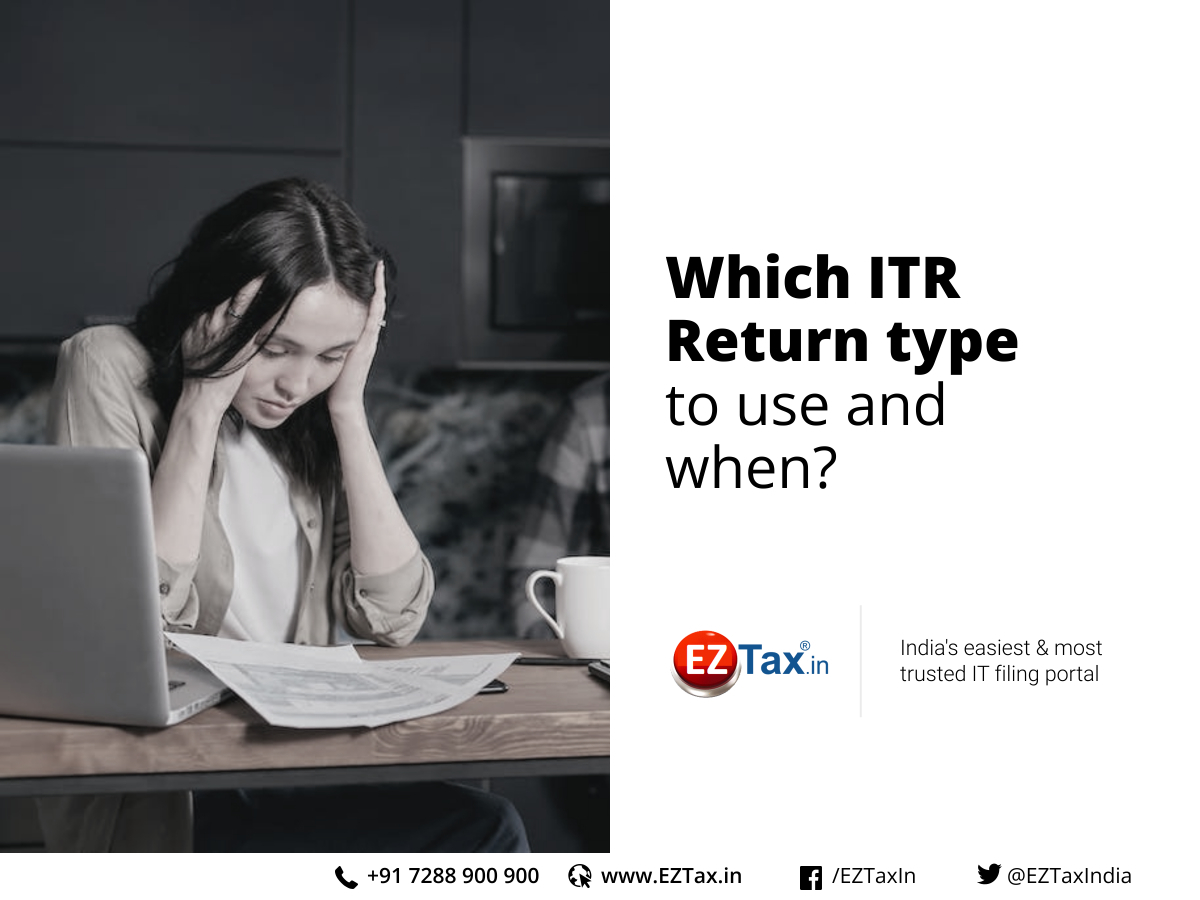 Confused Which Income Tax Return (ITR) Type to use — Learn when to use Original, Belated, Revised, Updated, Defective ?

eztax.in/which-income-t…

#eztax #ITR #incometax #taxes
