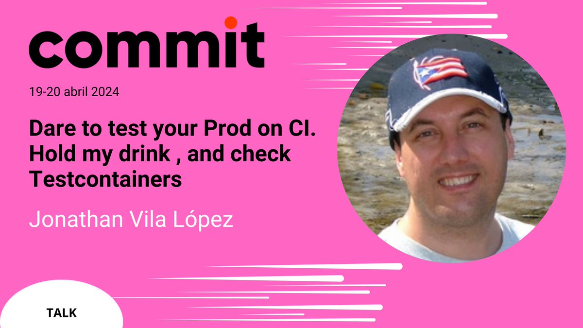 Commit Conf tweet media