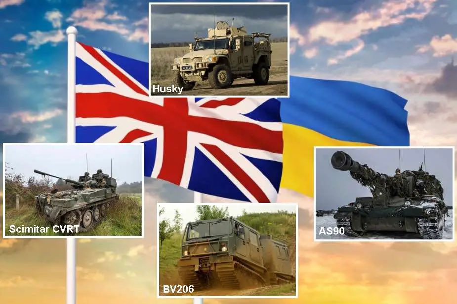 • المملكة المتحدة 🇬🇧 تؤكد تسليم مدافع هاوتزر إضافية من طراز AS90 ومركبات مدرعة إلى أوكرانيا 🇺🇦 • منذ فبراير 2022 خصصت بريطانيا نحو 12 مليار £ كدعم إجمالي لأوكرانيا 7.1 مليار منها للمساعدة العسكرية بما في ذلك الدبابات وأنظمة الدفاع الجوي والصواريخ الهجومية