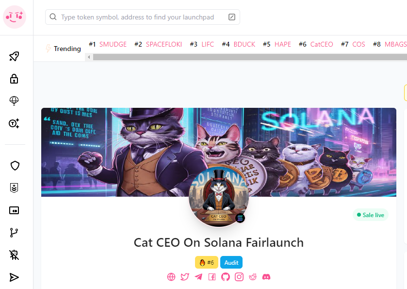 CATCEOSOL's tweet photo. Hot trending #6 now👏👏 https://t.co/ZArFfEECQV