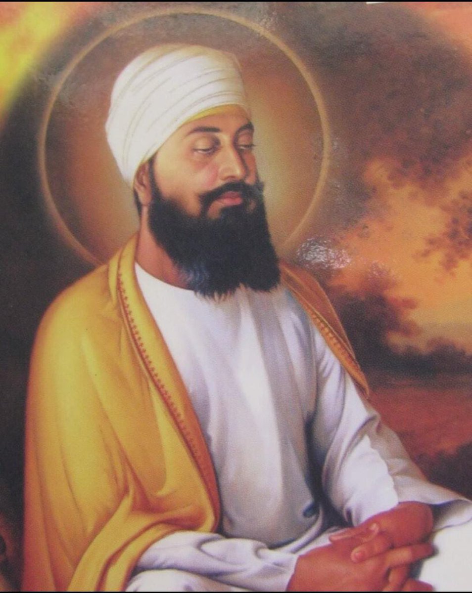 ਹਿੰਦ ਦੀ ਚਾਦਰ ਧੰਨ ਧੰਨ ਸ੍ਰੀ ਗੁਰੂ ਤੇਗ ਬਹਾਦਰ ਸਾਹਿਬ ਜੀ ਦੇ ਪ੍ਰਕਾਸ਼ ਪੁਰਬ ਦੀਆਂ ਆਪ ਸਭ ਨੂੰ ਲੱਖ-ਲੱਖ ਵਧਾਈਆਂ।

#ParkashPurab
#GuruTegBahadurJi