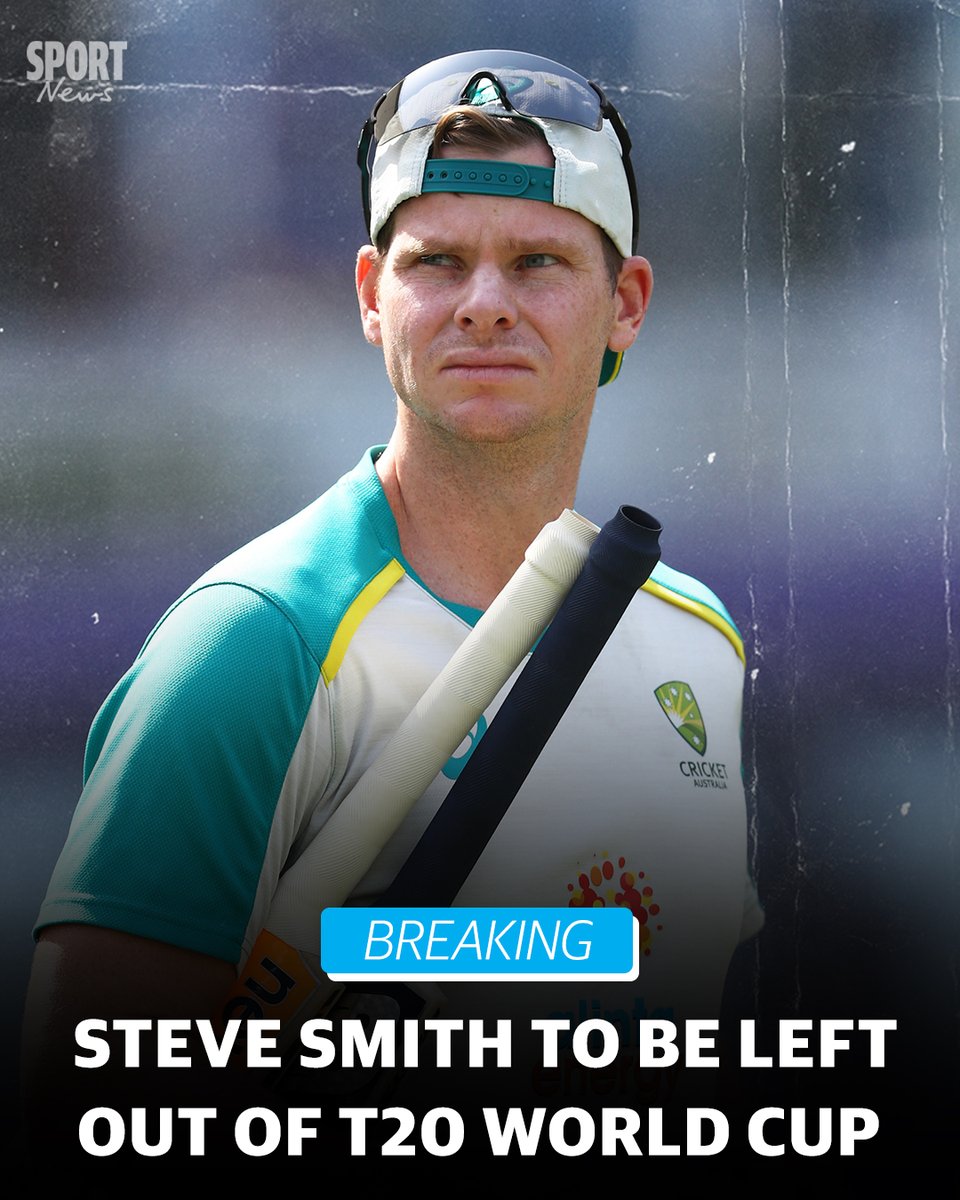 He’s widely regarded as the best batter of his generation, but with a rising star taking the T20 world by storm, an Australian great has missed out on World Cup selection, reports @BenHorne8 MORE ▶️ bit.ly/4a1Yvbw