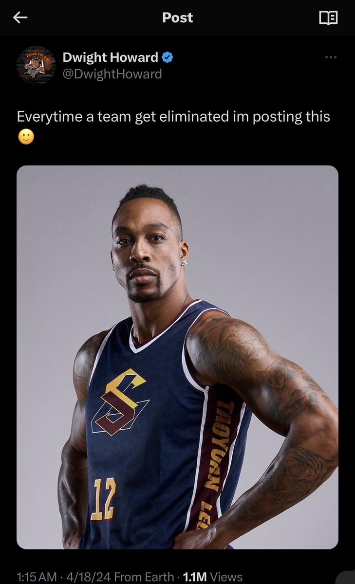 DwightHoward tweet picture