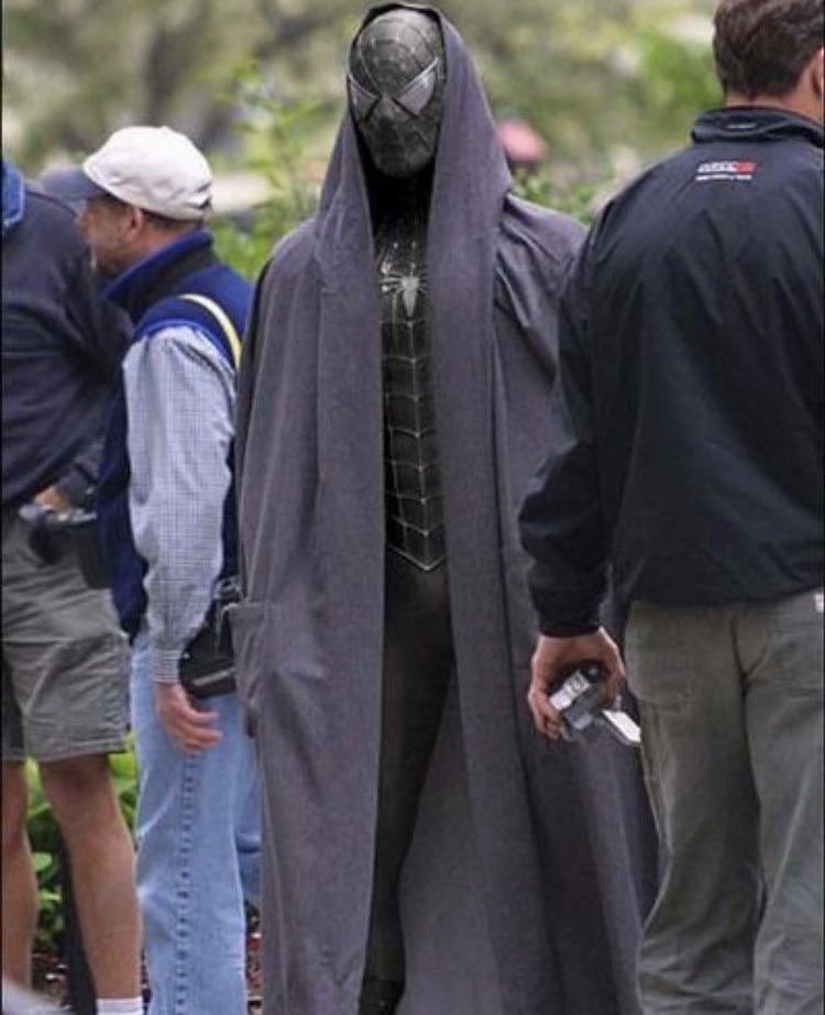 how im pulling up to see spider-man 3