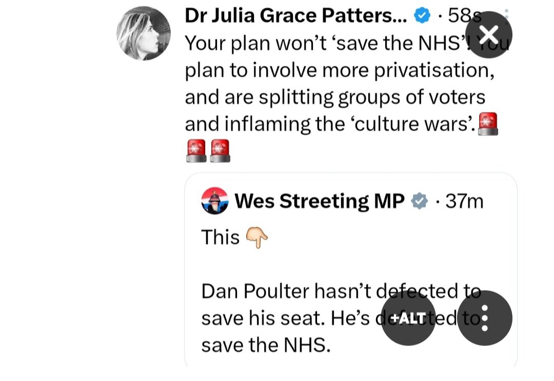 For three months I've tried to point out that @jujuliagrace is nothing more than a grifter, a cheap plunderer, ANTI Labour Her crowdfunding activities are currently being investigated Do you follow her? WHY?