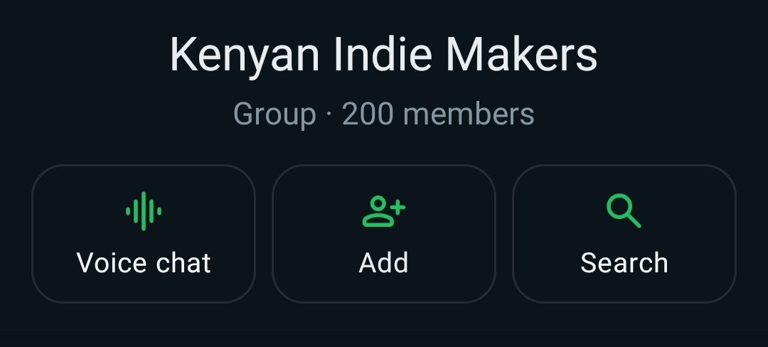 Our Kenyan Indie Makers community, we created last week, just hit 200 members building & bootstrapping awesome products!