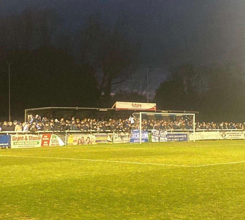 PLAY OFF SEMI FINAL TICKETS NOW ON SALE
<a href="/IsthmianLeague/">The Pitching In Isthmian League</a> 
Wed 1st May
Enfield Town v <a href="/WinFinchleyFC/">Wingate & Finchley FC</a> 
7.45pmKO

Sales have been flying out, make sure you get yours,
Any unsold tickets can be paid for by cash/card at the turnstiles 

Don’t miss out ⚽️ 👇

enfieldtownfc.ktckts.com/event/playoff2…