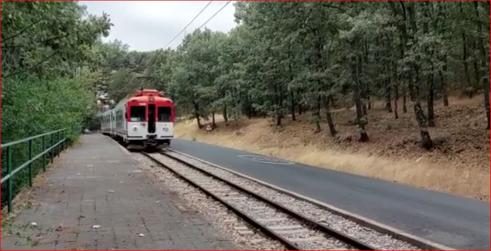 34.000 traviesas monobloque de hormigón y más de 2.000 toneladas de carril se van a utilizar en la renovacion integral de la línea Cercedilla-Cotos (18,2 km) que comienza el lunes vialibre-ffe.com/noticias.asp?n…