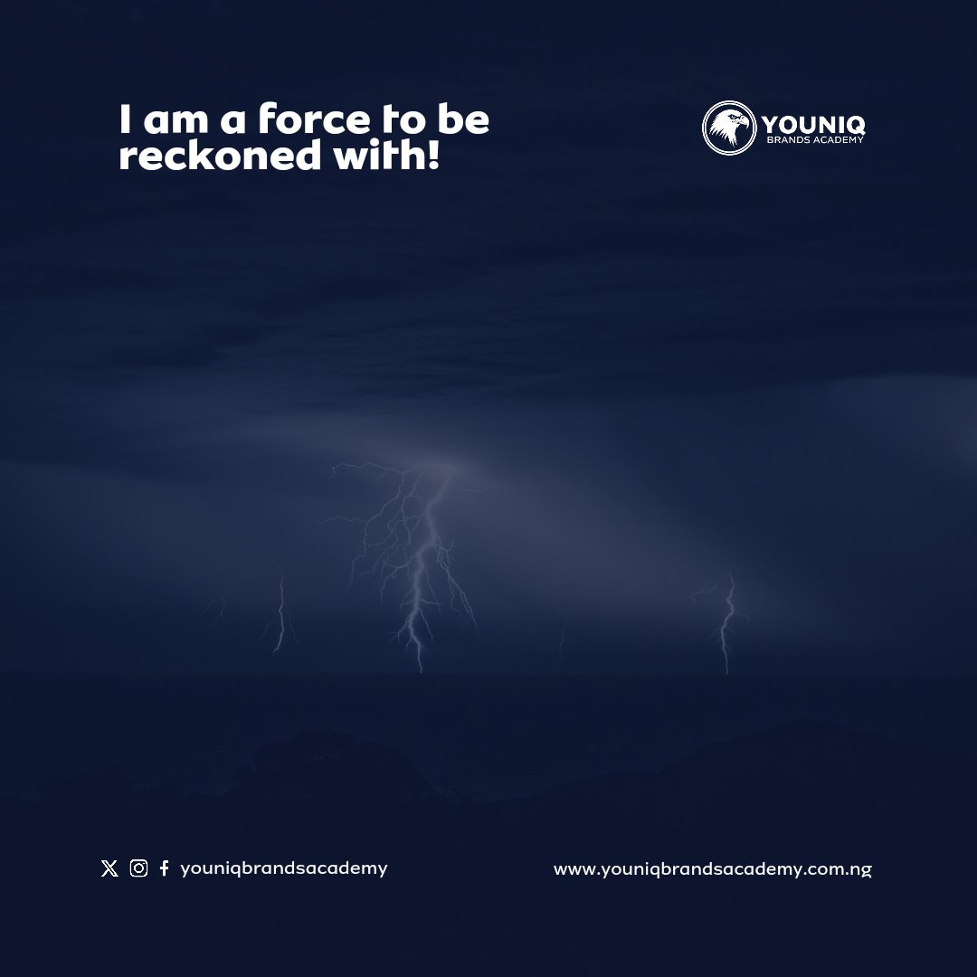 I am a force of nature, a force to be reckoned with.

#forcetobereckonedwith #unstoppable #confidence #believeinyourself #empowerment #motivation #selfbelief #strength
