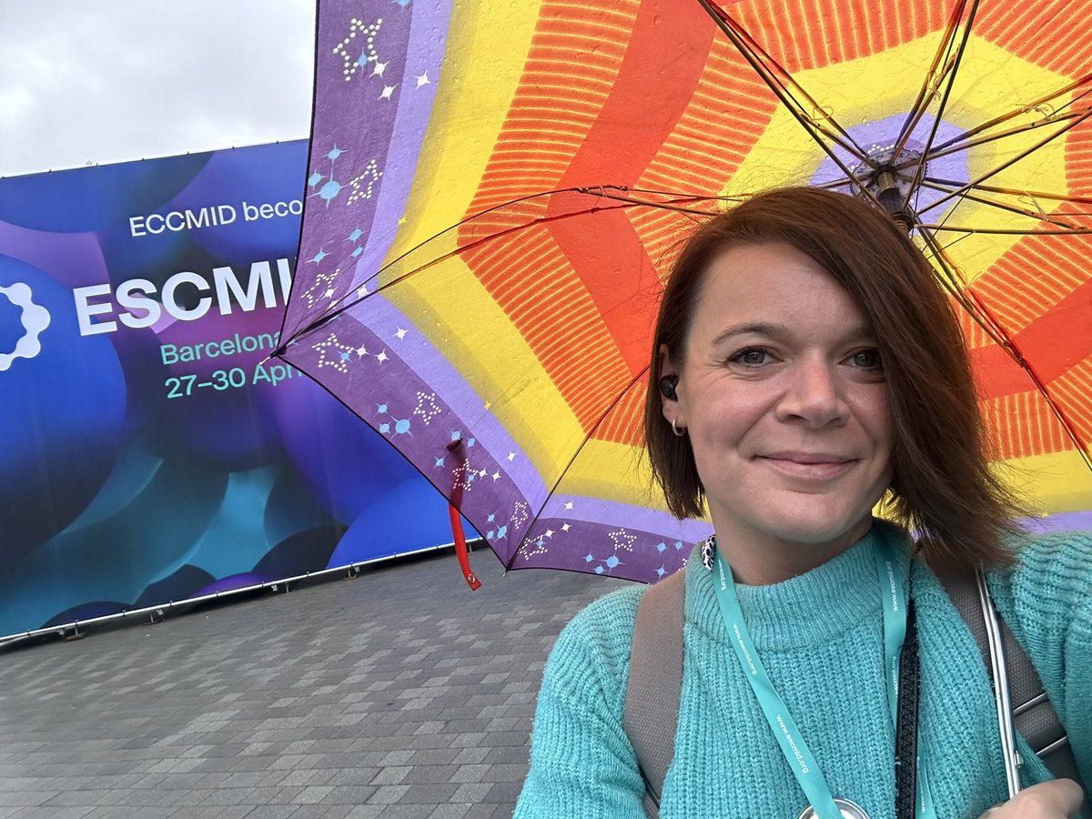 Kirstie Salthouse (@kirstie_weeks) on Twitter photo Ready for Day Three #ESCMIDGlobal2024. I’m off to Outbreaks in Healthcare settings - Practical Guidance and case scenarios. Hopefully have some interesting points to bring back to <a href="/NorthMcrGH_NHS/">North Manchester General Hospital</a> <a href="/J3J4_SRIDU_MFT/">J3J4 Infectious Diseases</a> @MrsHMR83 <a href="/sarah_annsankey/">Sarah ann Sankey</a> <a href="/reidme/">Reid Tiley</a> Ready for Day Three #ESCMIDGlobal2024. I’m off to Outbreaks in Healthcare settings - Practical Guidance and case scenarios. Hopefully have some interesting points to bring back to <a href="/NorthMcrGH_NHS/">North Manchester General Hospital</a> <a href="/J3J4_SRIDU_MFT/">J3J4 Infectious Diseases</a> @MrsHMR83 <a href="/sarah_annsankey/">Sarah ann Sankey</a> <a href="/reidme/">Reid Tiley</a>