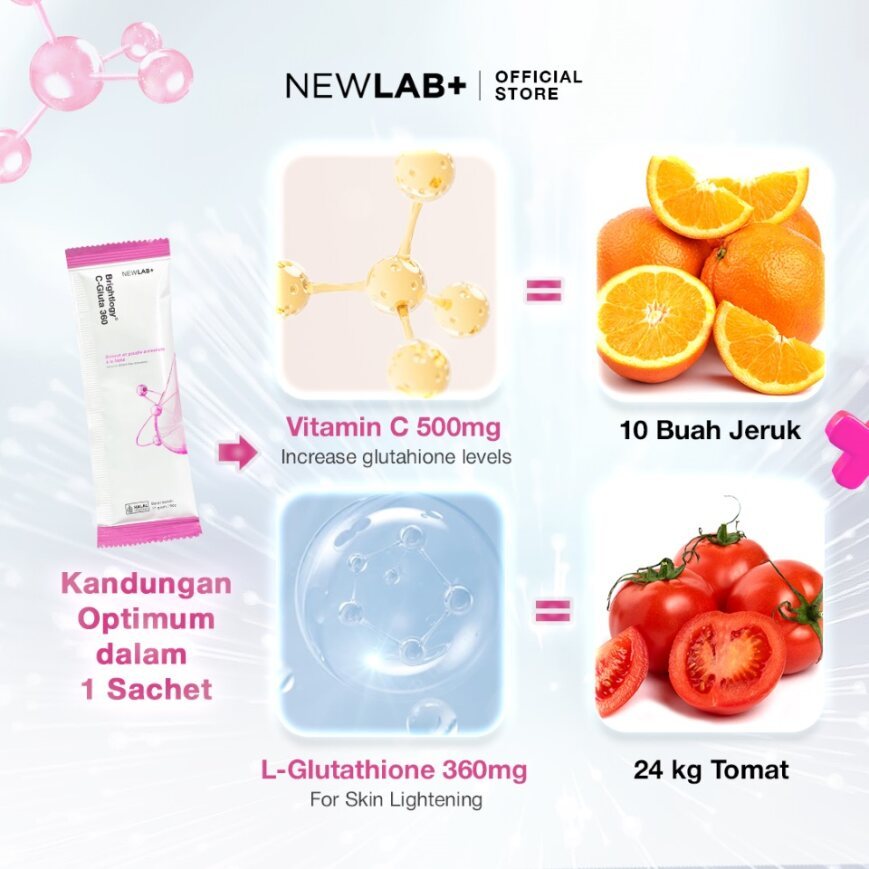 ✨ NewLab Premium Collagen Drink | Minuman Collagen | Kolagen Pencerah Kulit✨

Jangan sampai kehabisan 👇                
shope.ee/8f611Njg0x