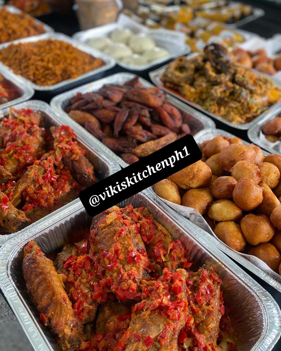 Tension easing meals only😋 
Good morning Fam 😍
Kindly send a dm or click the link on our bio to place your order 😊 
#phtwittercommunity