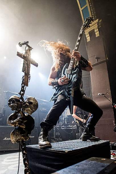 #zakkwylde             📸 Steve Thorne