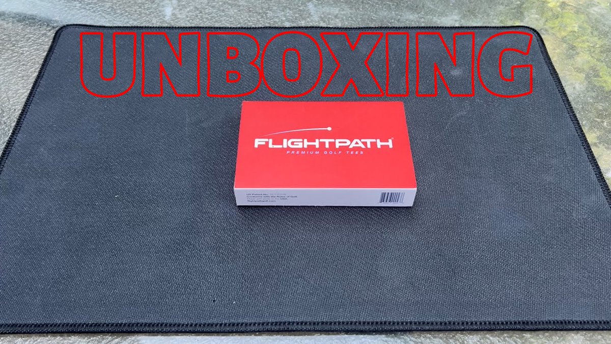 #FLIGHTPATH #Golf #Tee #UNBOXING
 
fogolf.com/717268/flightp…
 
#GolfBalls #GolfBallsVideos #GolfBallsVlog #GolfBallsYouTube #GolfEquipment #GolfEquipmentVideos #GolfEquipmentVlog #GolfEquipmentYouTube #GolfTee #GolfTees #GolfTeesVideos #GolfTeesVlog #GolfTeesYouTube