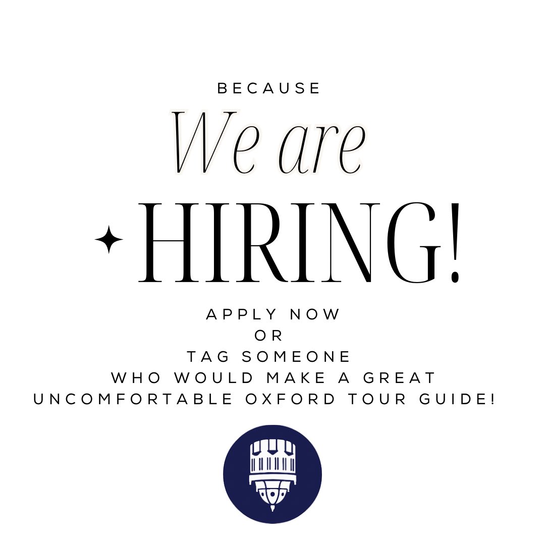 Do you love to meet new people?
Do you love history?
Are you passionate about equity?
Join our guiding team!

DEADLINE TO APPLY: 10TH MAY, 2024

Application form: 
forms.gle/9CquVbZKF1jRxF…