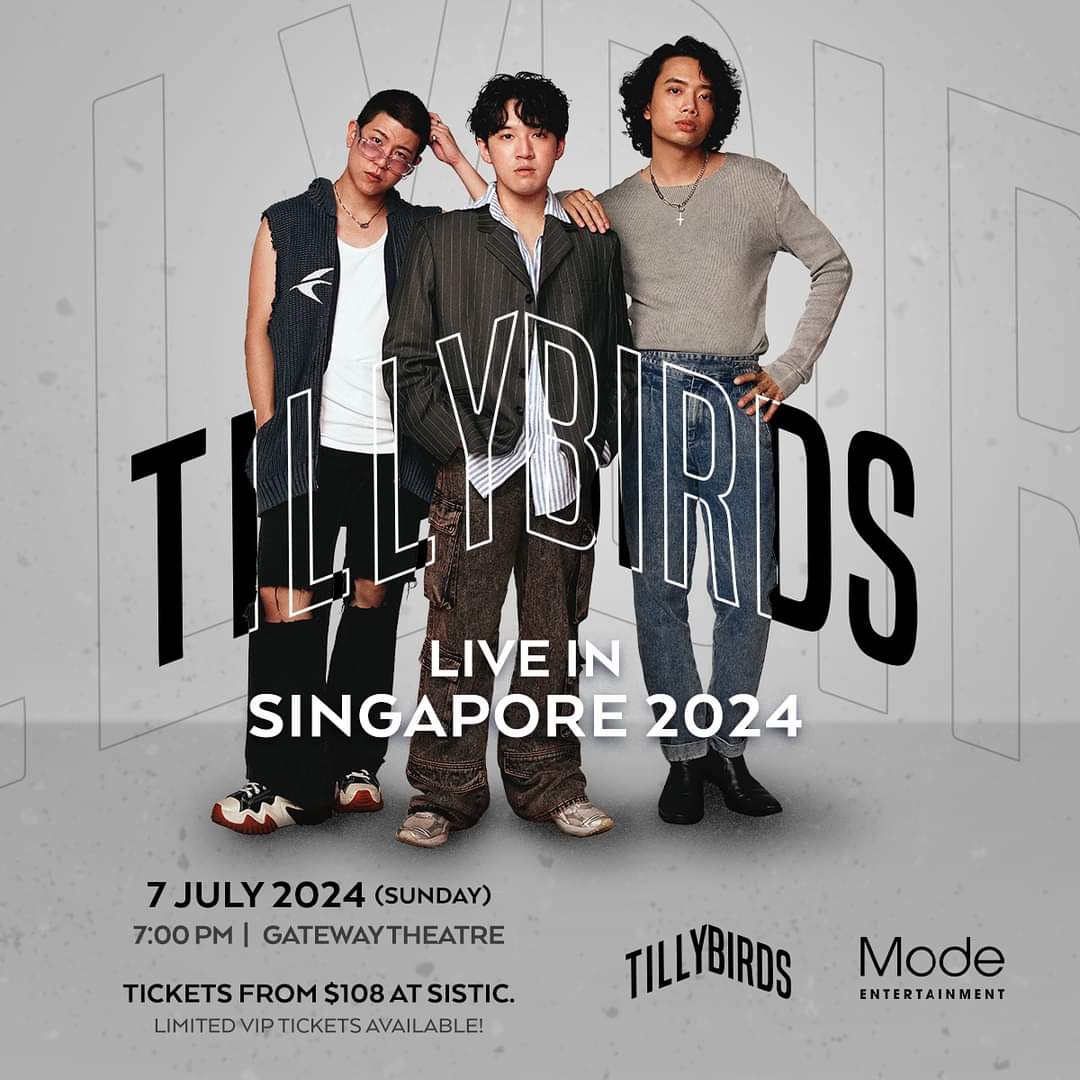 TillyBirds's tweet image. 🇸🇬 See you on July 7
7 เดือน 7 เจอกันที่สิงคโปร์ฮะ

#TillyBirds
#TillyBirdsCanFly 
#TeamlyBirds
#tillybirdsliveinsingapore2024