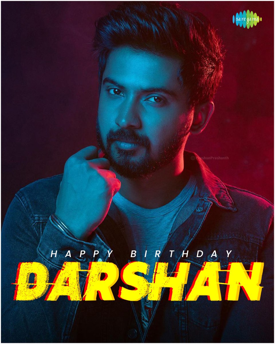 Happiest Birthday Wishes To The Charismatic Actor @Darshan_Offl ❤ #HBDDarshan #HappyBirthdayDarshan