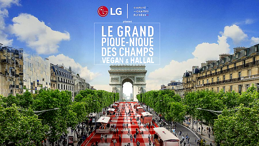ℹ️ Le 26 Mai prochain, #Paris organise son 'Grand pique-nique des Champs Vegan & Hallal'.