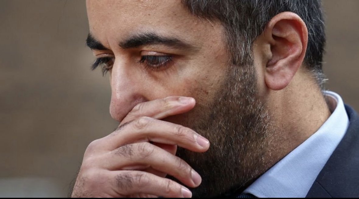 Scotland's anti-white First Minister Humza Yousaf will resign tomorrow after the collapse of his left-wing coalition.