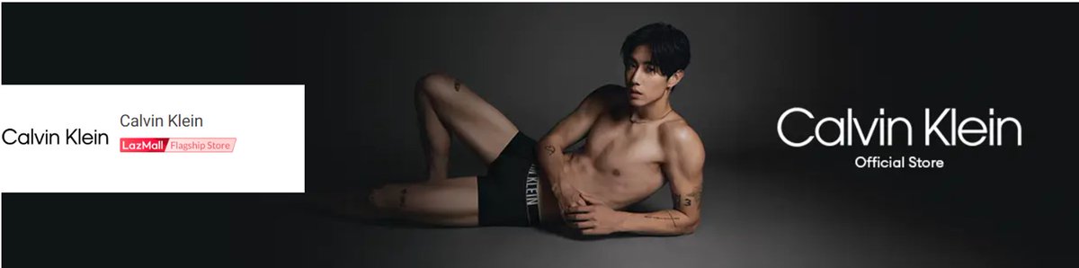 Mark is currently on the header of the Calvin Klein Official Store on Lazada-Thailand Check out CK's store in your Lazada! 🔗 lazada.co.th/tag/calvin-kle… MARK TUAN FOR CALVIN KLEIN #MarkTuan_CalvinKlein #mycalvins #MarkTuan @marktuan @DNAmngmnt #CalvinKlein @CalvinKlein