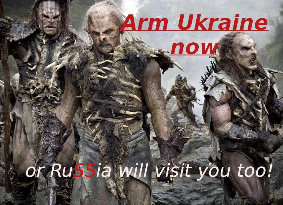 @Bundeskanzler 
Your daily reminder 
#TaurusForUkraine #ArmUkraineToWinNow