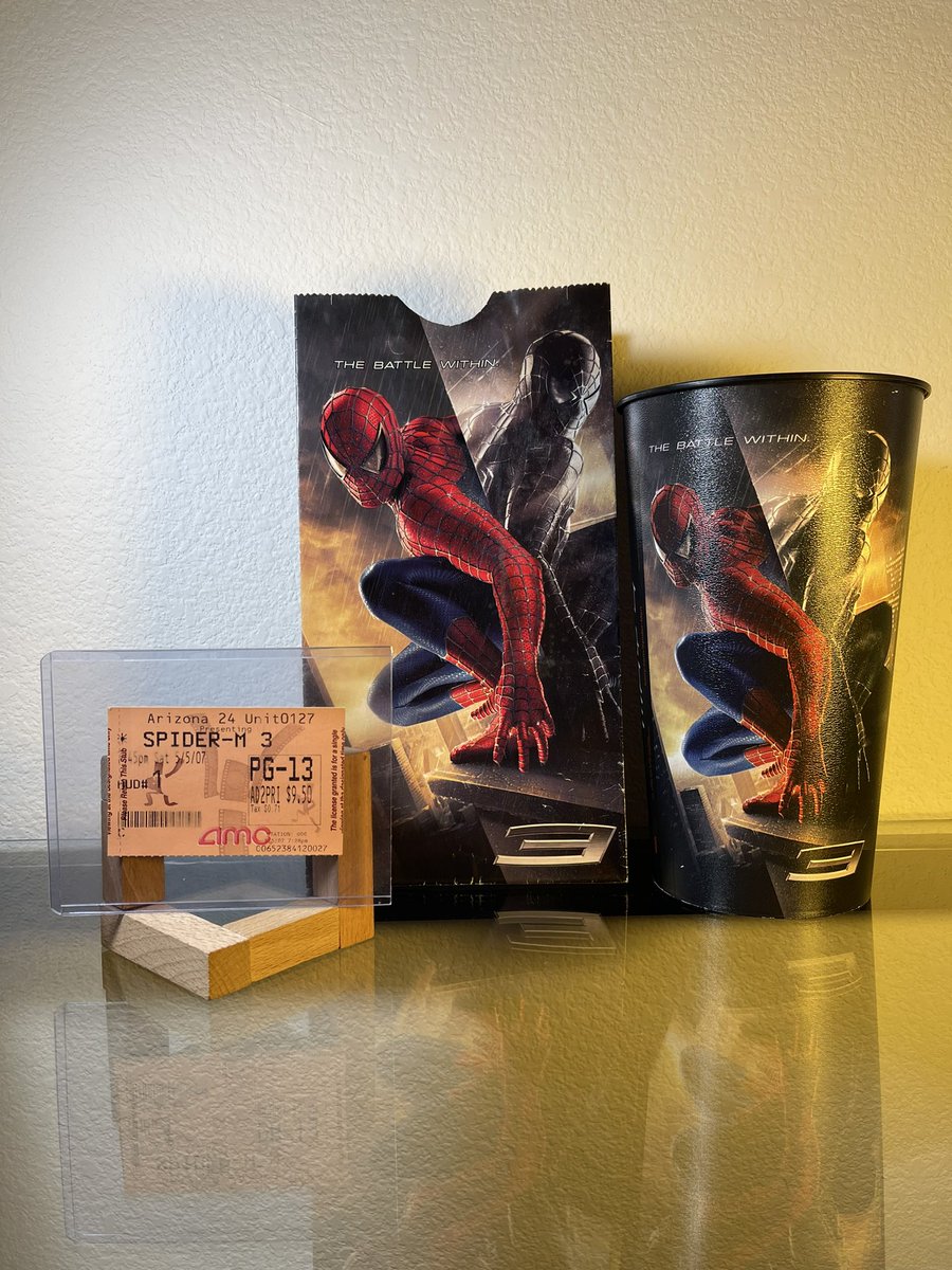 Spider-Man 3 (2007) Popcorn bag