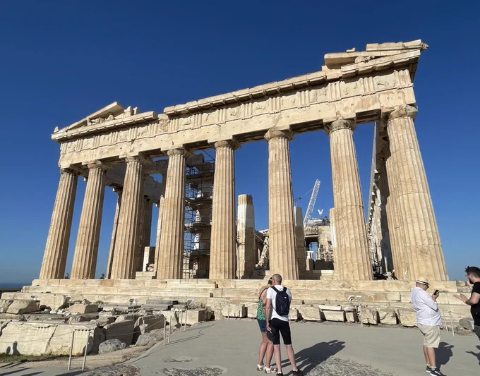 ギリシャにきたぞ!