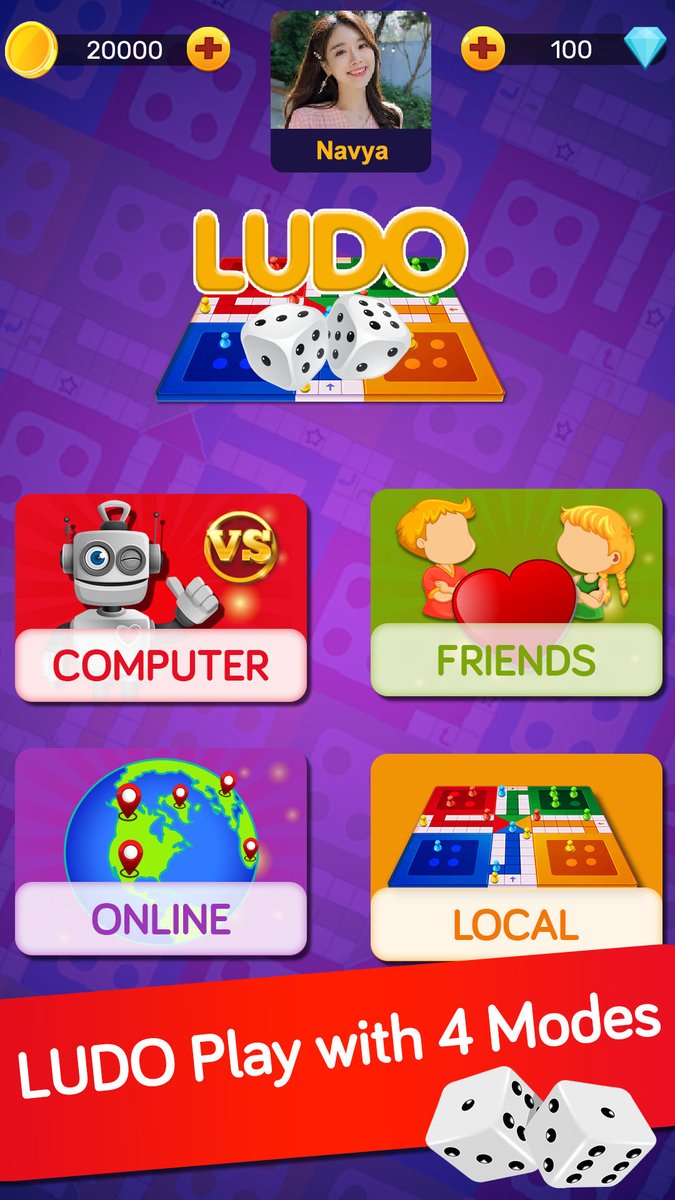 timepasskingapp's tweet photo. With   its intuitive controls and captivating graphics, Ludo Multiplayer Game Free   is perfect for players of all ages. Enjoy online battles against friends or   offline matches against AI.

https://t.co/JLH6AFAGM1

#timepassking #timepassludo #Online #Offline #FriendsVsFriends https://t.co/NZ9nWAldKh