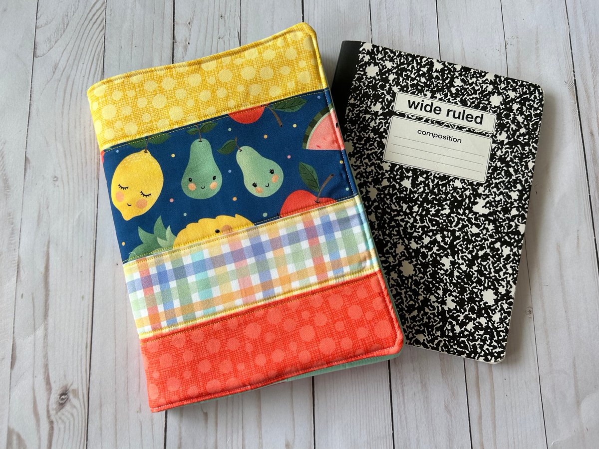 Fruit Composition Notebook Cover,  Food journal tuppu.net/35d3c5f7 #craftshout #craftbizparty #CompositionBook