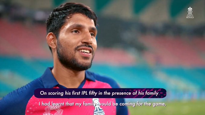 Unfiltered Dhruv Jurel 💕 📹 Credits: Twitter/rajasthanroyals