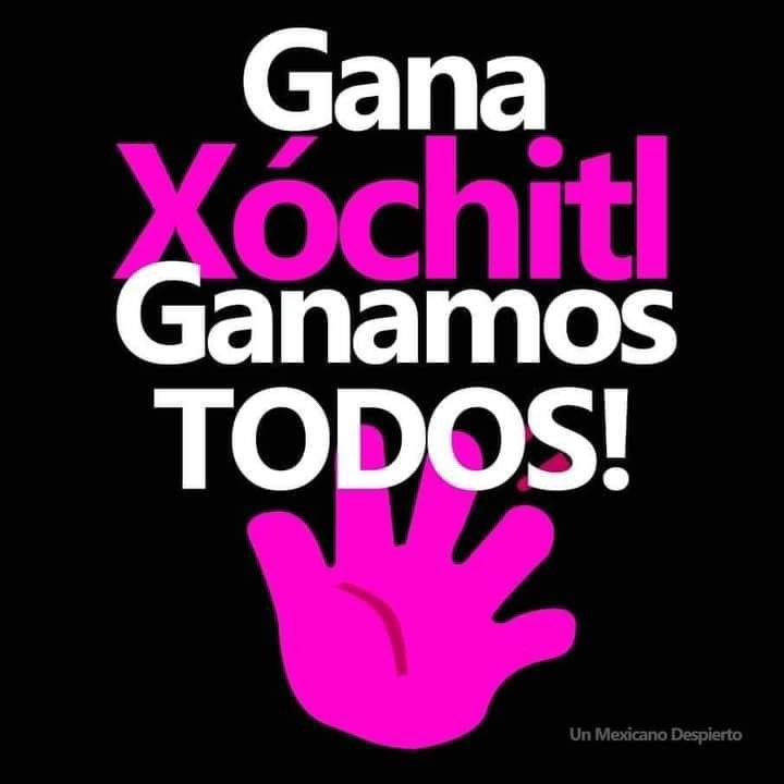 @XochitlGalvez @Incrdulo5 #XochitlGanaElDebate 🥳🥳🇲🇽