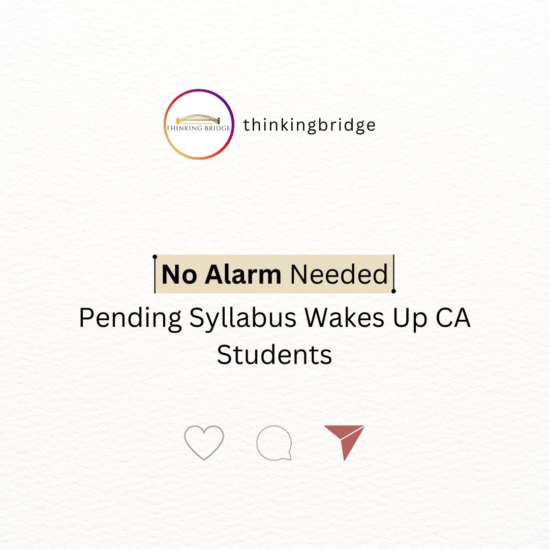 thinkingbridge_'s tweet photo. Neend Udd Chuki Hai 📚🥲
#thinkingbridge #icai #icairesult #mondaymotivation #monday #motivation #motivationalquotes #skill #icai #quotes #charteredaccountant #positivevibes #success #quoteoftheday #camotivation #meme https://t.co/rCSRKeu5vW