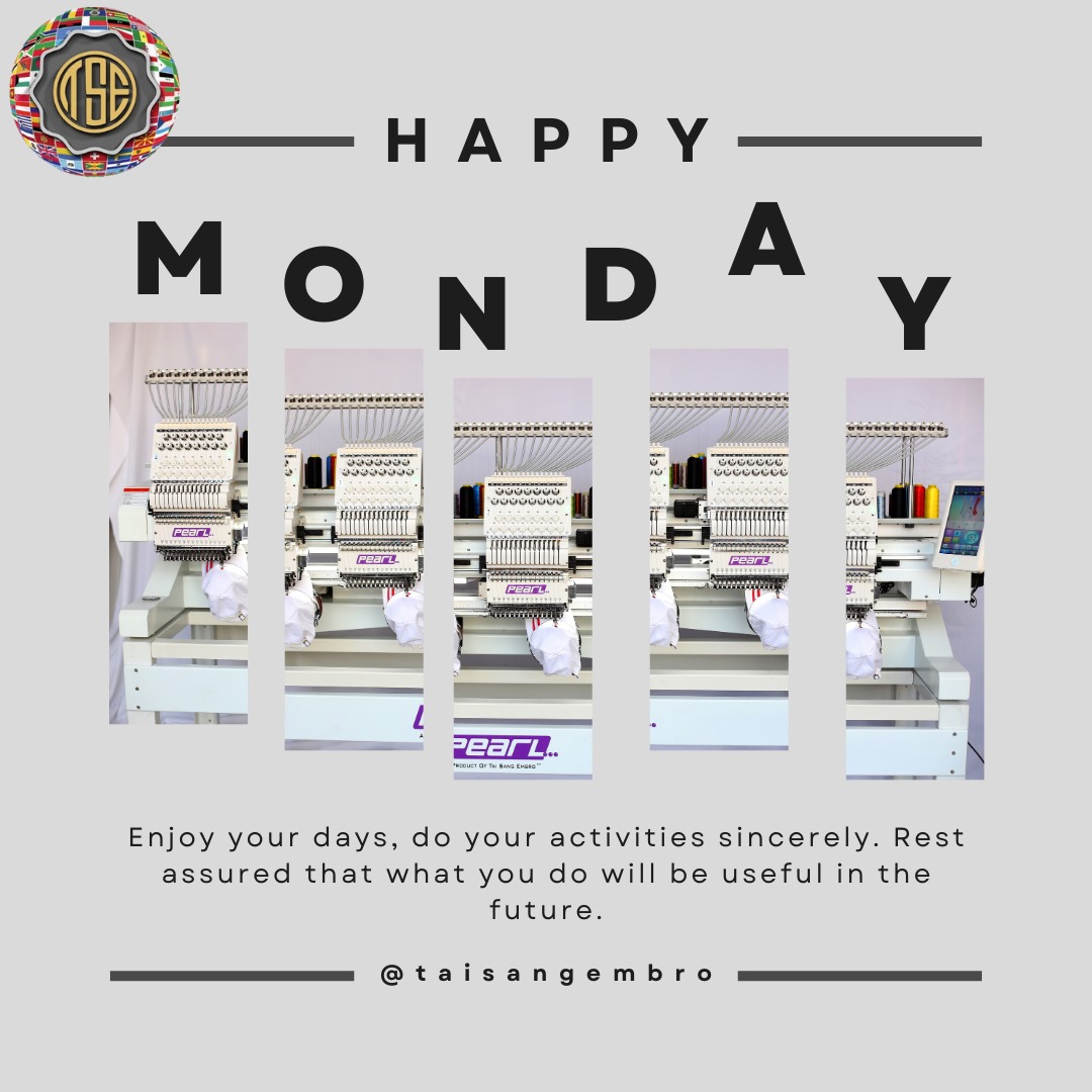 🌟 Happy Monday! 🌟
New week, fresh start! Let's tackle today with positivity and purpose. 💪💫 #MondayMotivation #NewBeginnings
wa.me/8613957511570
#taisang #embroidery #start #Monday #happy #MachineEmbroideryDesigns #EmbroideryInspiration #EmbroideryProjects…