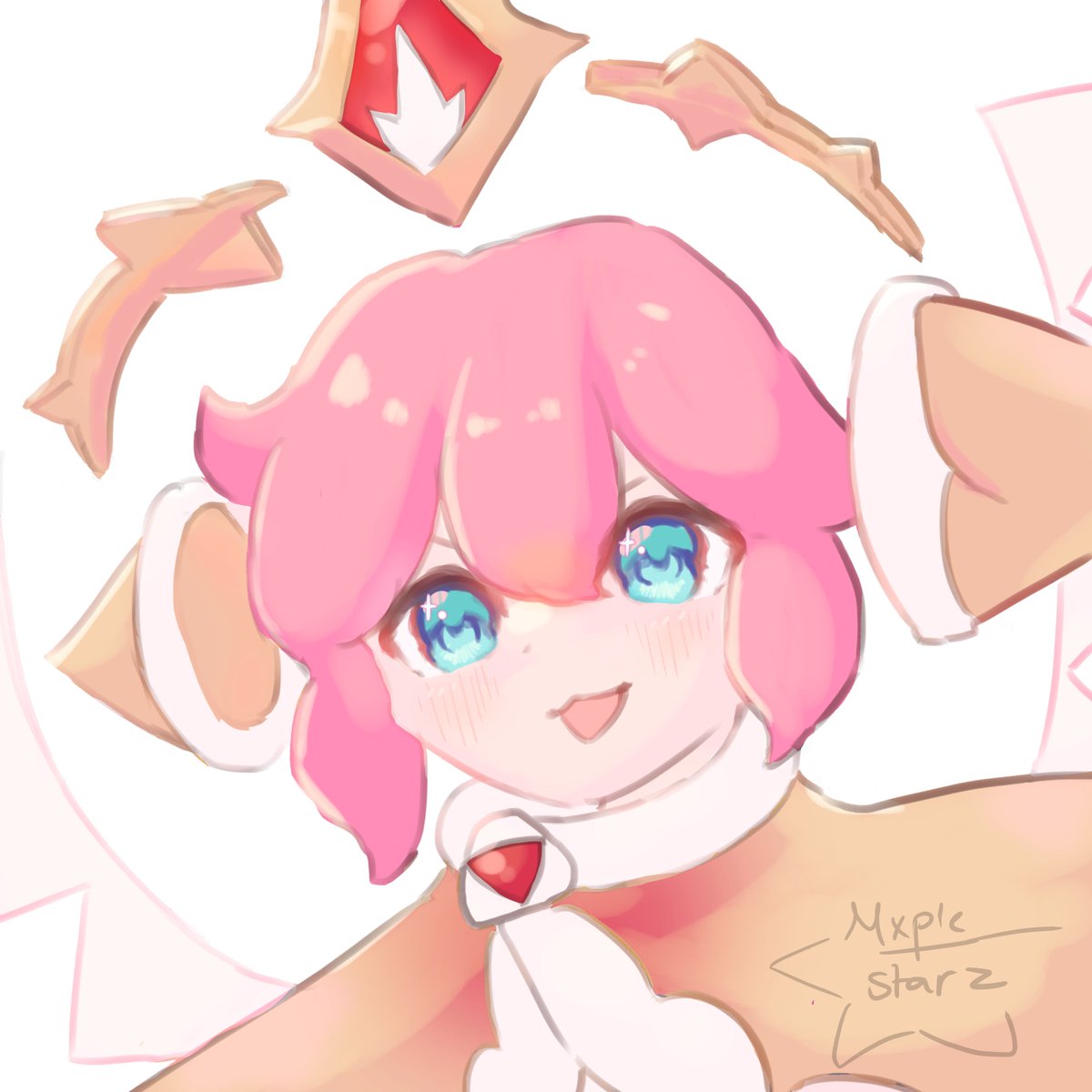experimenting with a new art style cuz a voice in my head said i can't draw cute stuff
#strawberrycrepecookie #cookierunkingdom