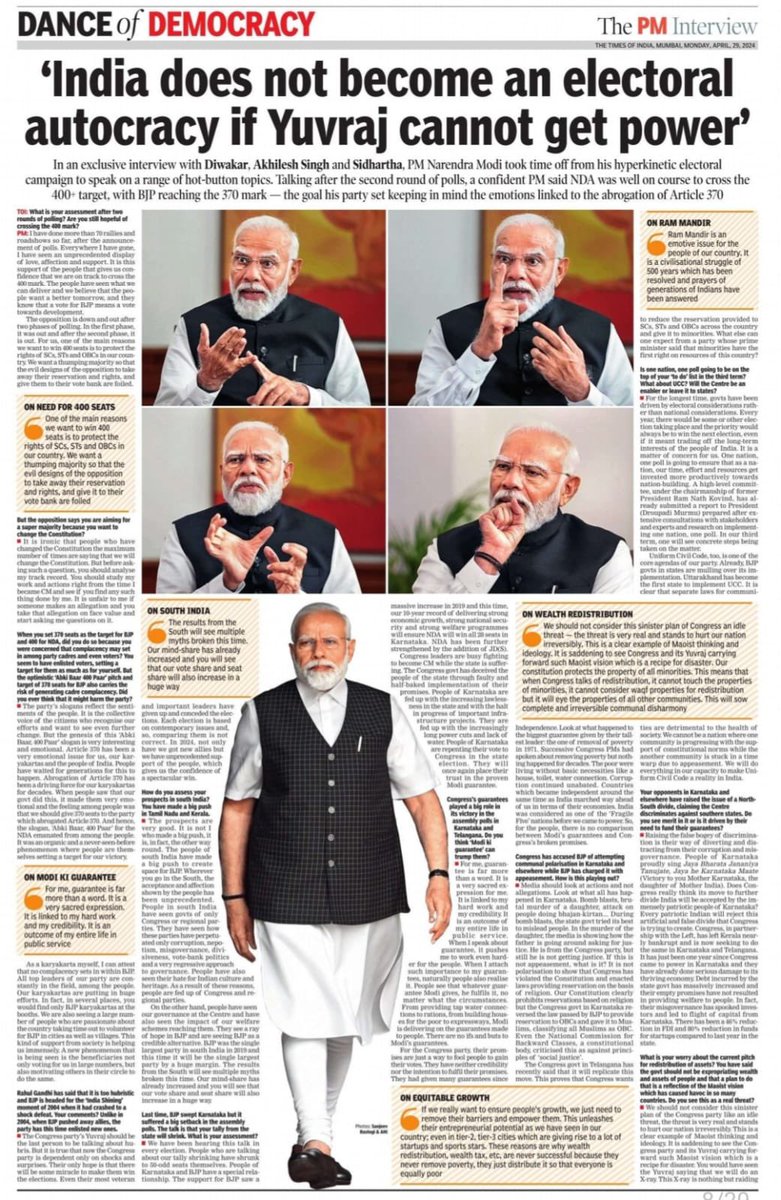 Ipriyalbhardwaj's tweet photo. Prime Minister Modi's leadership has indeed been influential in shaping India's political landscape and its trajectory on the global stage. His policies and initiatives have aimed at various aspects of India's development, from economic growth to social welfare to international ! https://t.co/72n3n060XR