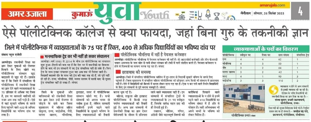 Anam26090's tweet photo. Ye bhi jaruri hai CM sahab. 
#UKPSC_RELEASE_POLY_LECT https://t.co/vWxNezYoHt