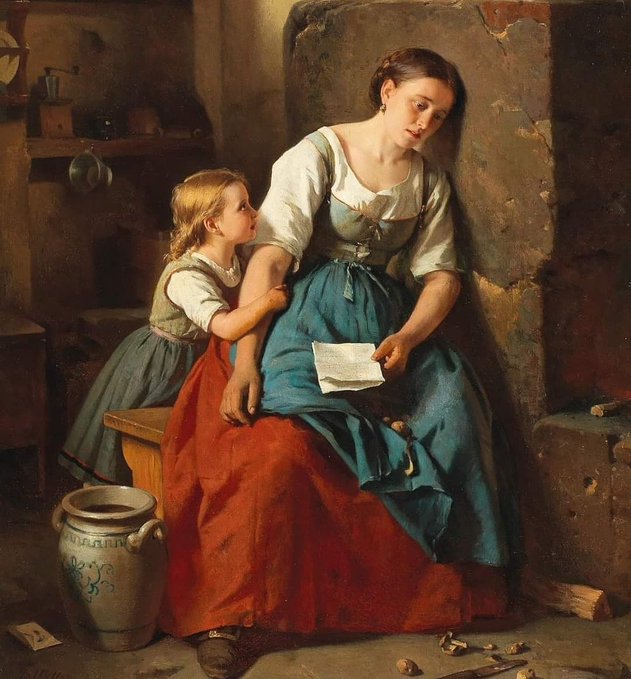 Todavía no he cobrado.
Óleo sobre lienzo.