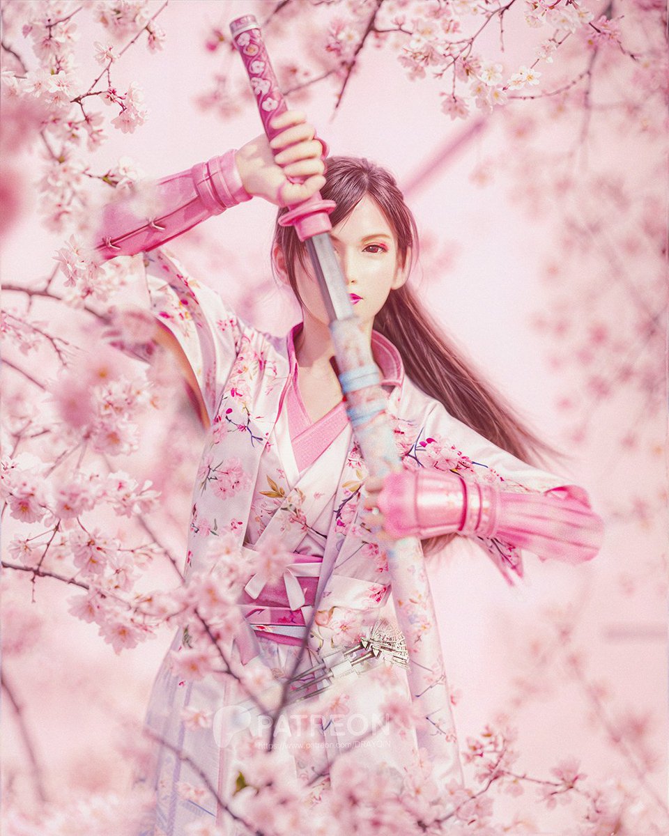桜 - Sakura - Tifa 🌸
( High res image is on my 🅿️)
#Tifaweek2024 #TifaWeek2024 #TifaLockhart #FF7R