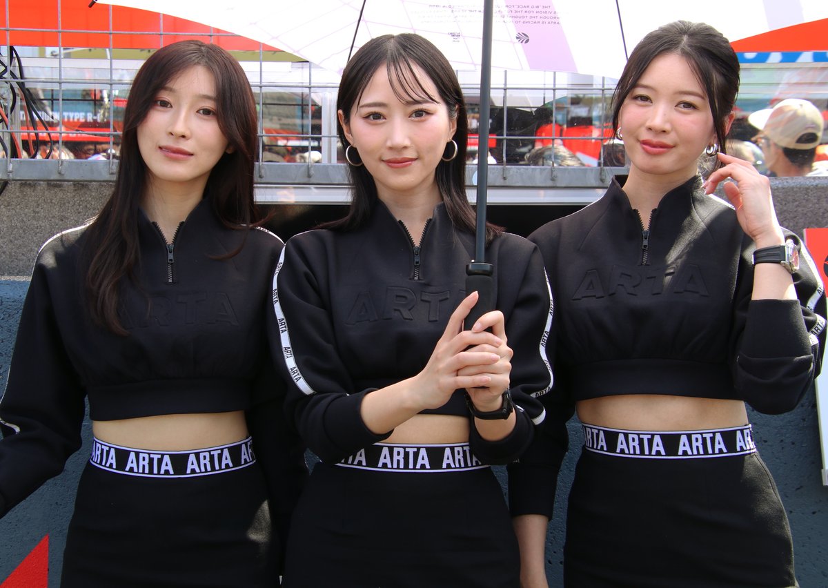 2024 S-GT Rd.1 OKAYAMA 
ARTAGALS 
#川瀬もえ さん (@moekawase) 
#一之瀬優香 さん (@ichinose_yuka) 
#はらことは さん (@harappatokotoko)
撮影対応ありがとうございました #スーパーGT #supergt2024 #ARTA #MUGEN #AUTOBACS #ARTAGALS #RA #レースアンバサダー #RQ #レースクイーン