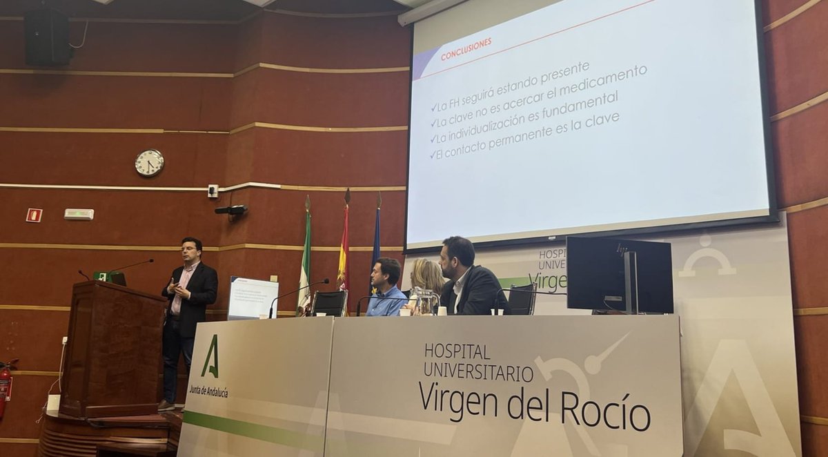 Participando en #VI_CátedraHepatologia @sapdes @unisevilla @GileadSciences: 👉@morilloverdugo visualiza el rol de #farmaciahospitalaria en la eliminación de #HC con casos de éxito y herramientas innovadoras @cpvfarvalme @sefh_ @AEEHLiver