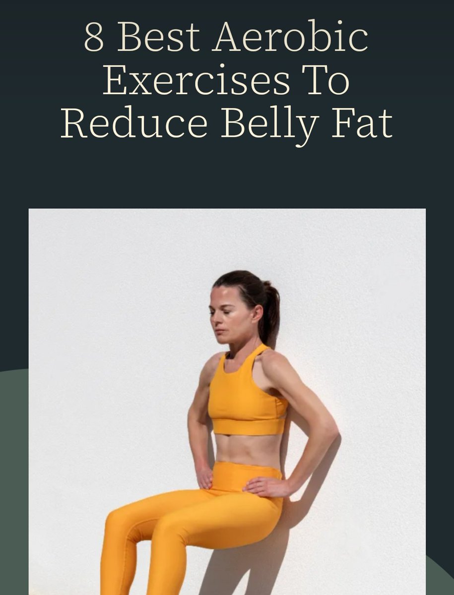 8 Best Aerobic Exercises To Reduce Belly Fat . Open Thread 👇 . #Wizkid