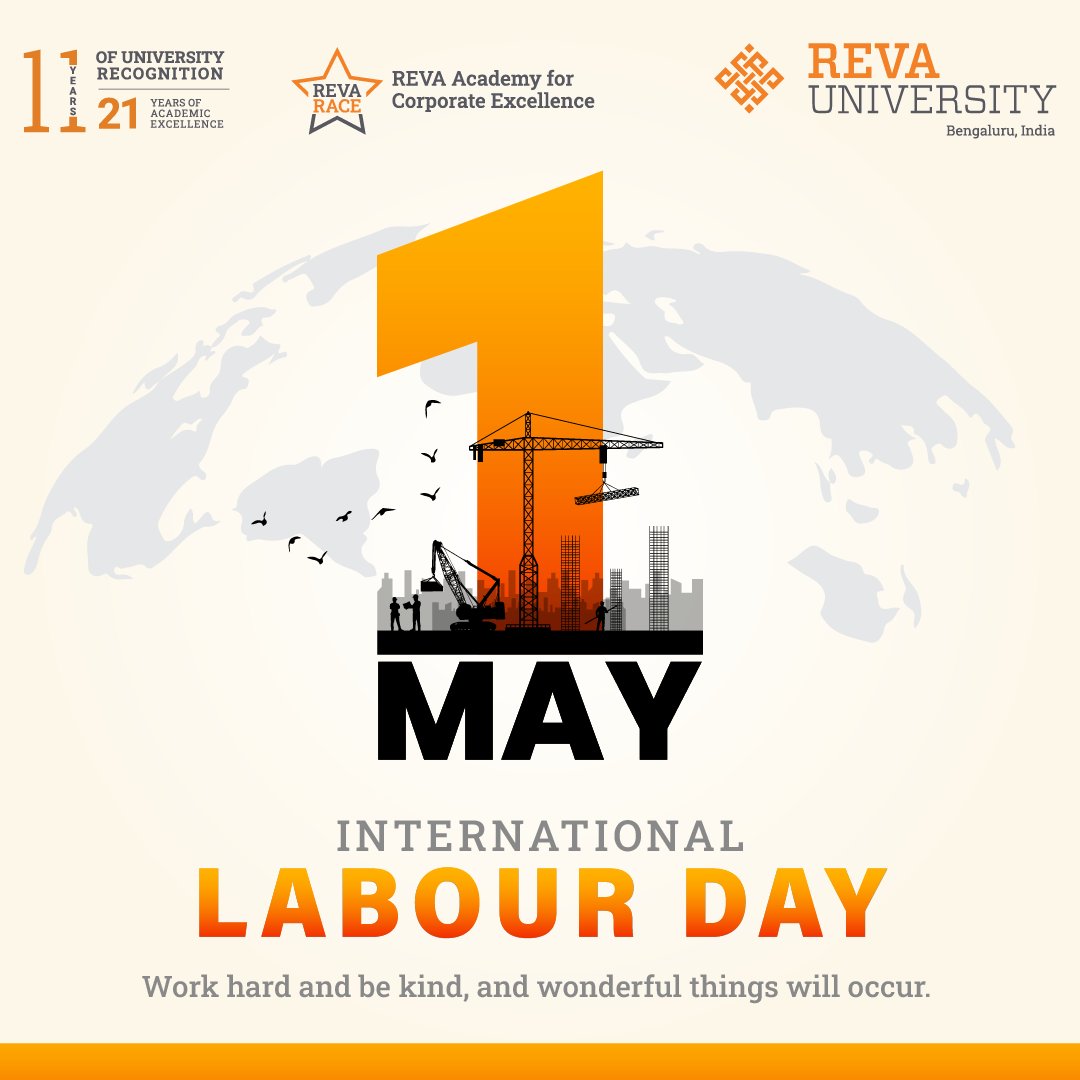 Together, let's build a future where every worker is valued, respected, and empowered to thrive. Happy Labour Day! #labourday #mayday #workculture