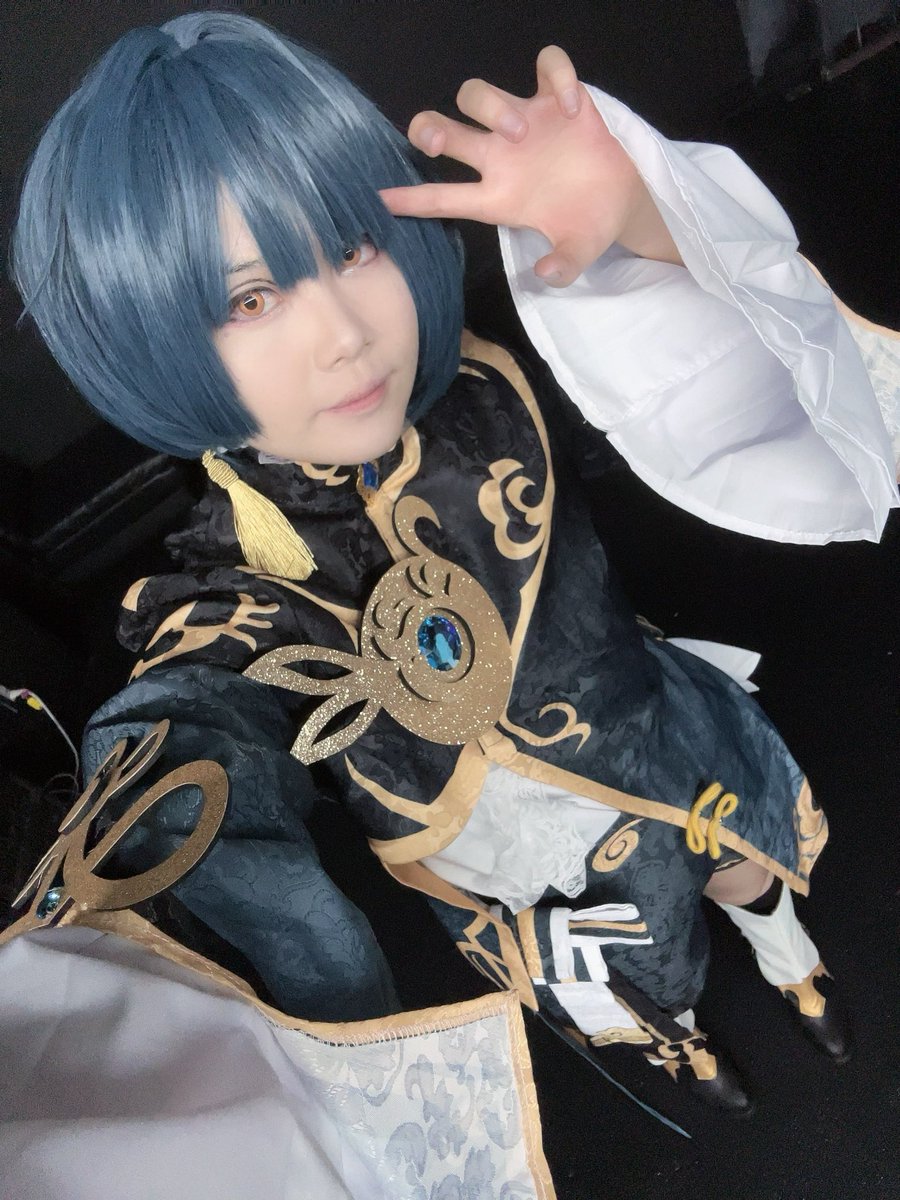 kurage_tea's tweet photo. アイルートスタジオで行秋くんなう！ https://t.co/Md4TECyh5z